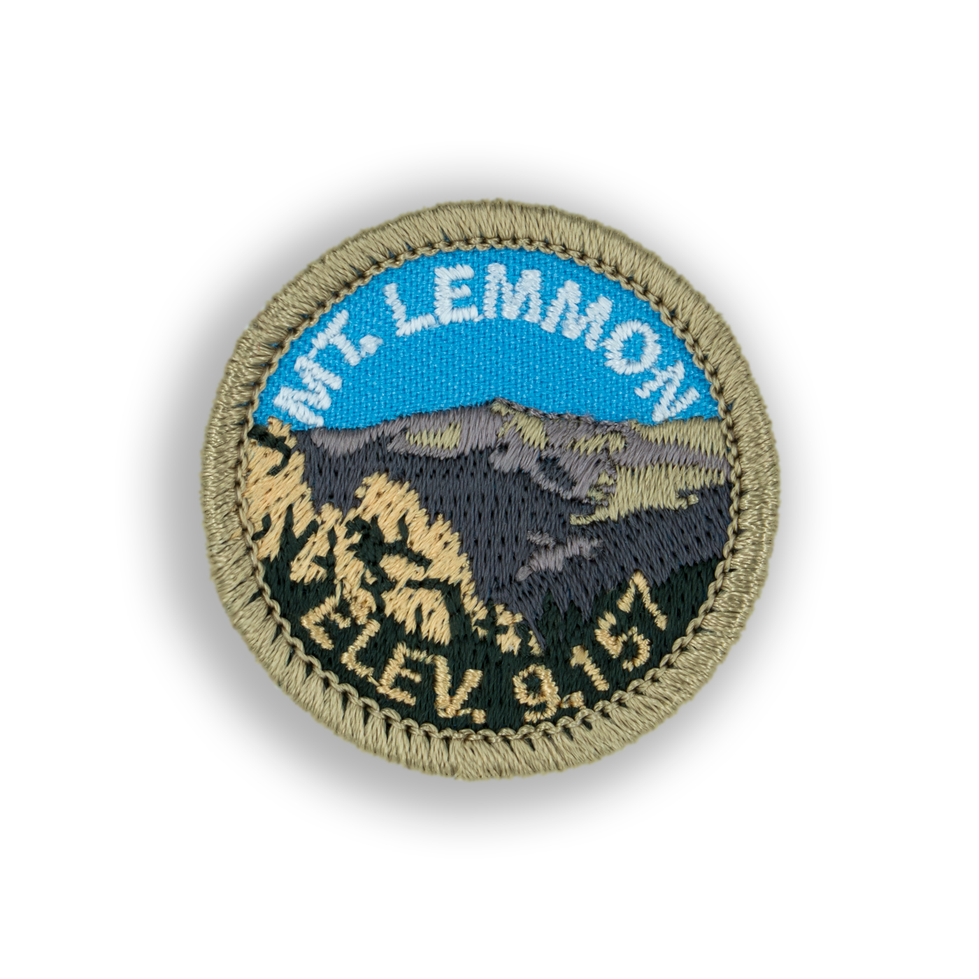 Mount Lemmon Patch | Demerit Wear - Fake Merit Badges