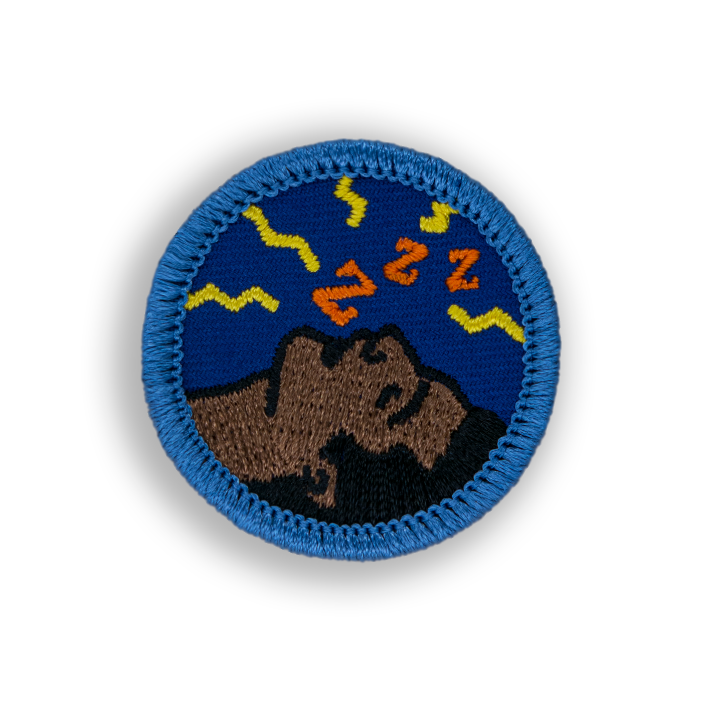 Snoring Patch | Demerit Wear - Fake Merit Badges
