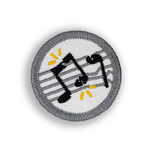 Bad Karaoke Patch - Demerit Wear - Fake Merit Badges