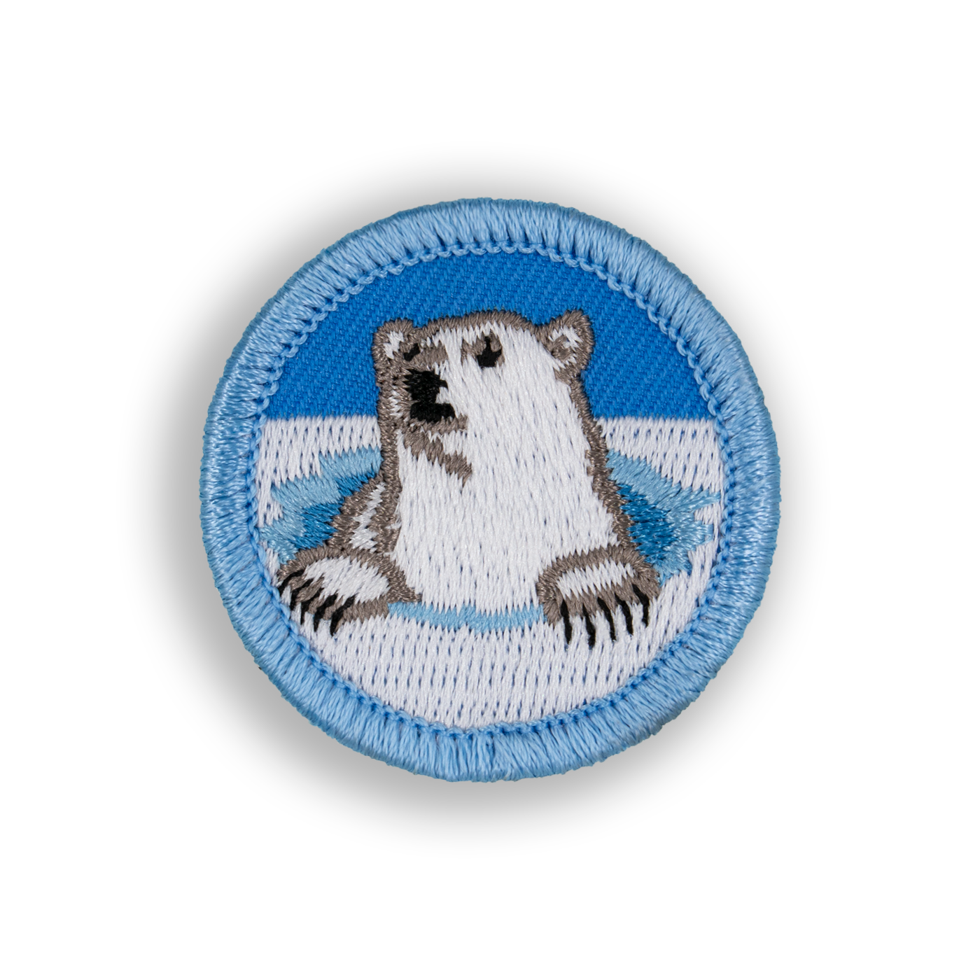 Polar Bear Club Patch | Demerit Wear - Fake Merit Badges