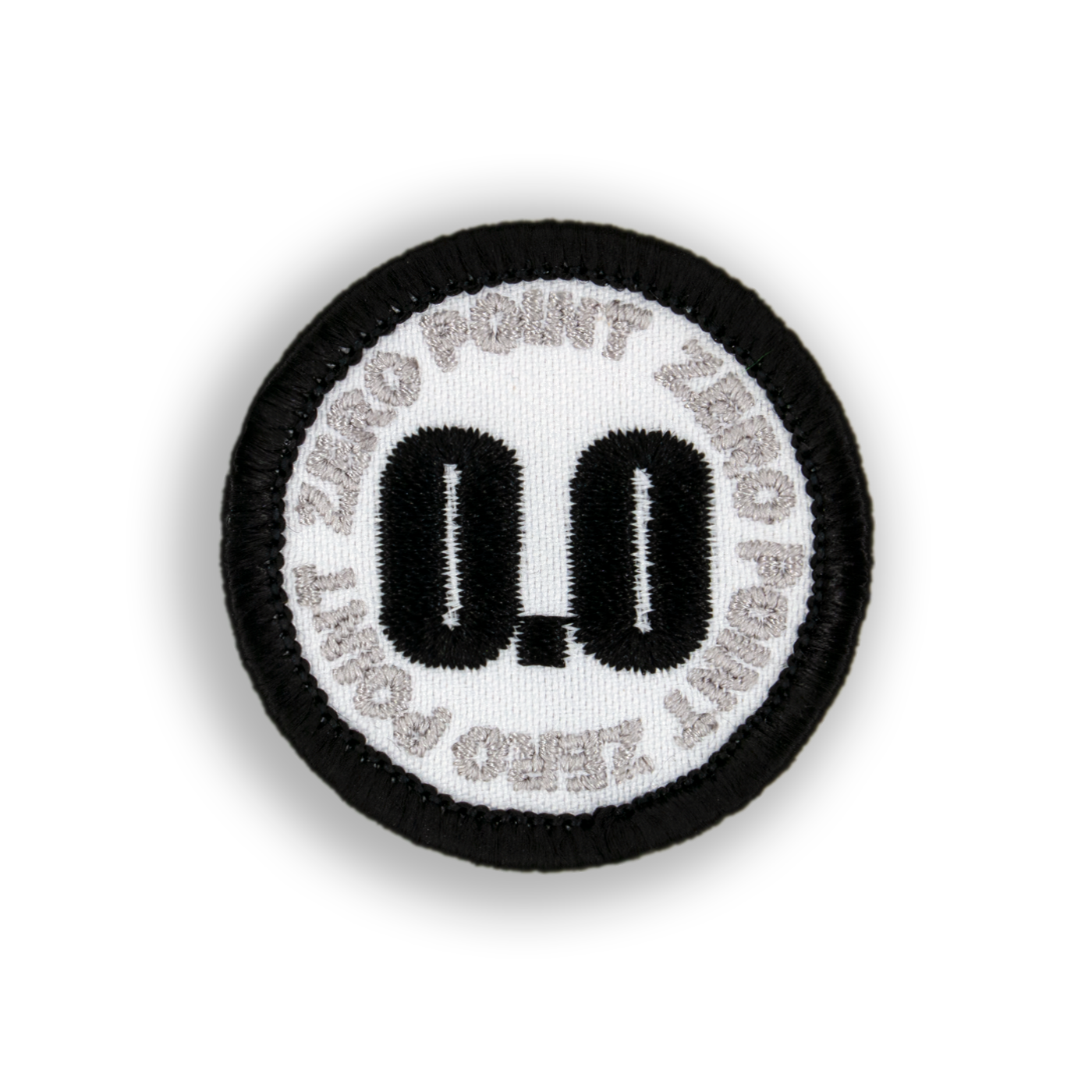 I Don't Run Patch | Demerit Wear - Fake Merit Badges