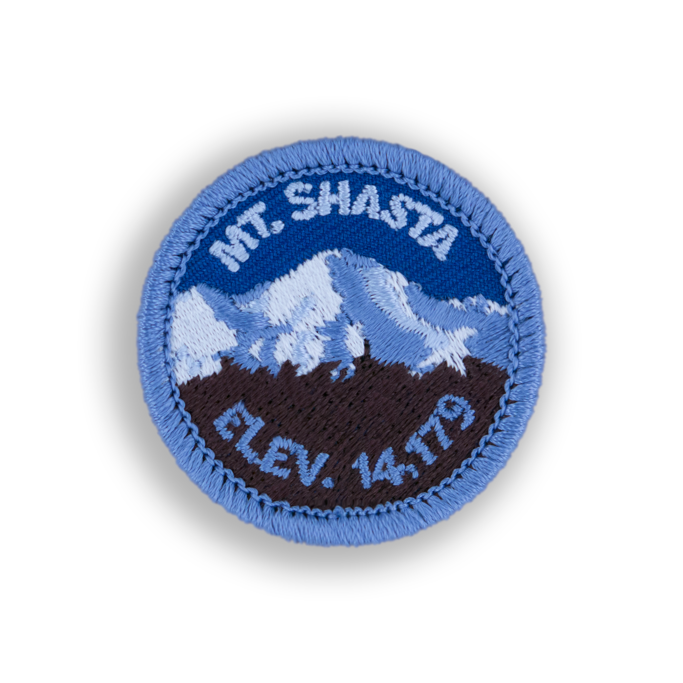 Mount Shasta Patch | Demerit Wear - Fake Merit Badges