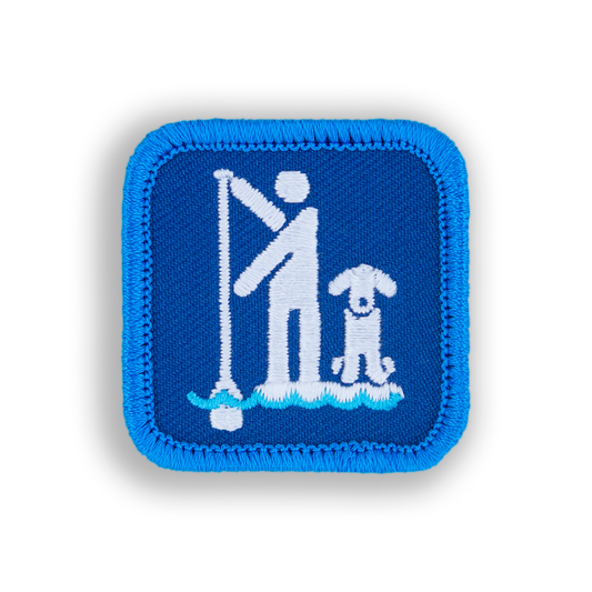 SUP with a Friend Patch | Demerit Wear - Fake Merit Badges