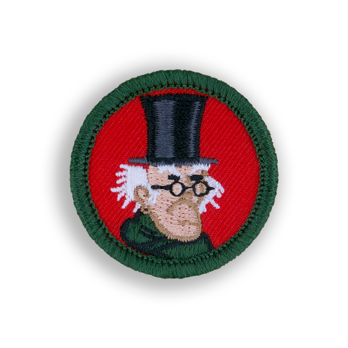 Scrooge Patch | Demerit Wear - Fake Merit Badges