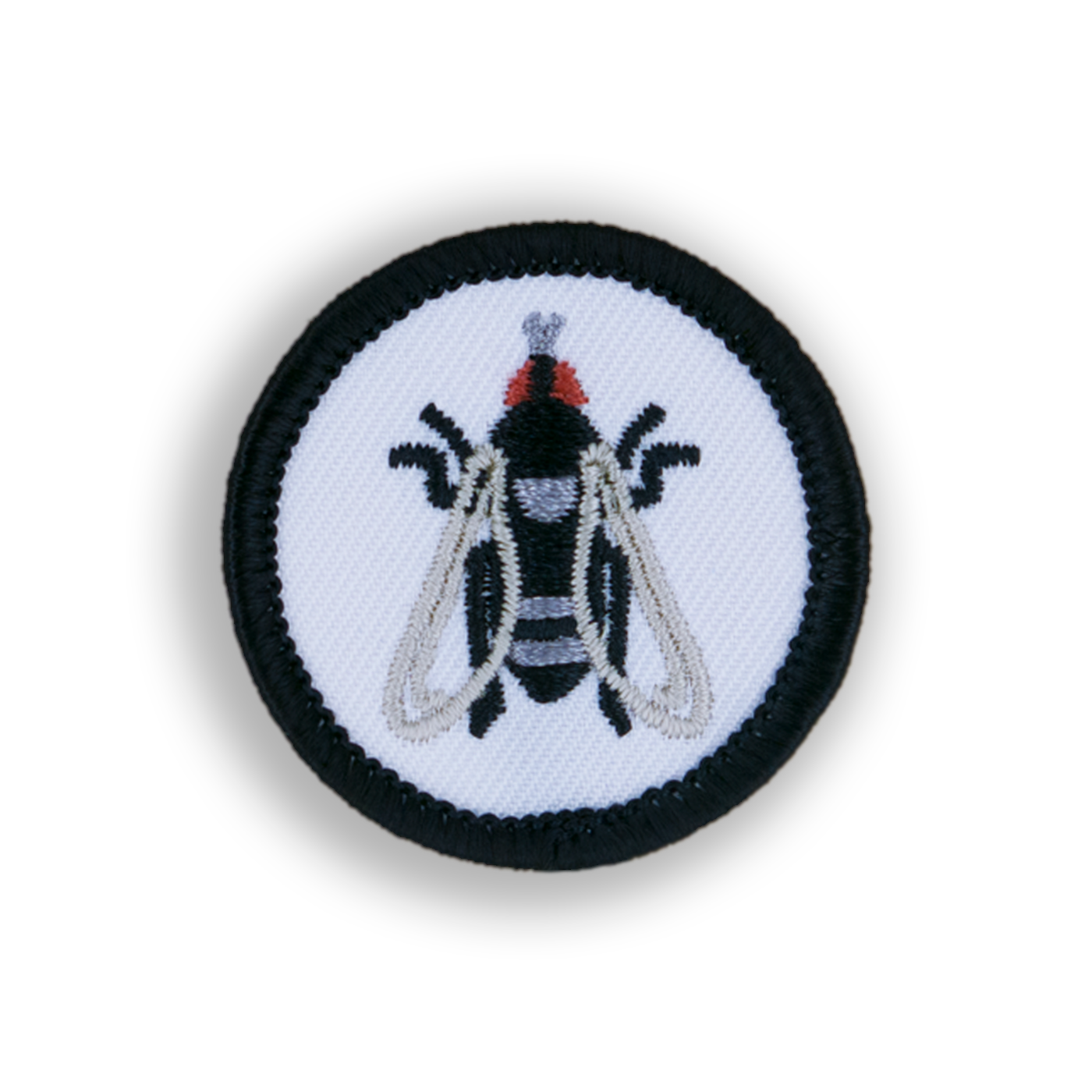 Black Flies Patch - Demerit Wear - Fake Merit Badges