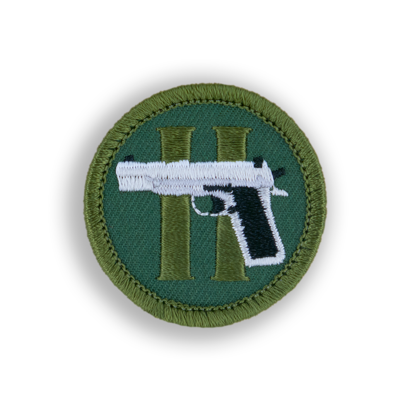 Gun Nut Patch | Demerit Wear - Fake Merit Badges