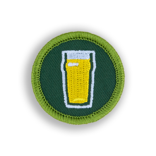 Ale Study Patch - Demerit Wear - Fake Merit Badges
