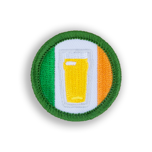 St. Patty's Pint  Patch | Demerit Wear - Fake Merit Badges