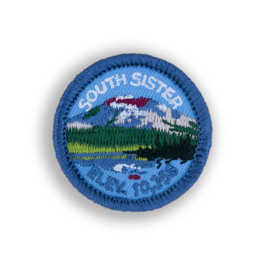South Sister Patch | Demerit Wear - Fake Merit Badges