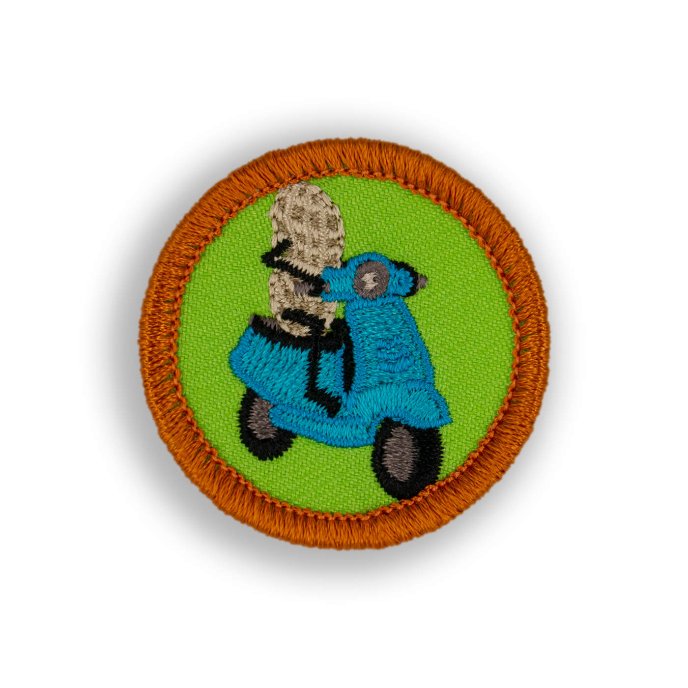 Scooter Patch | Demerit Wear - Fake Merit Badges