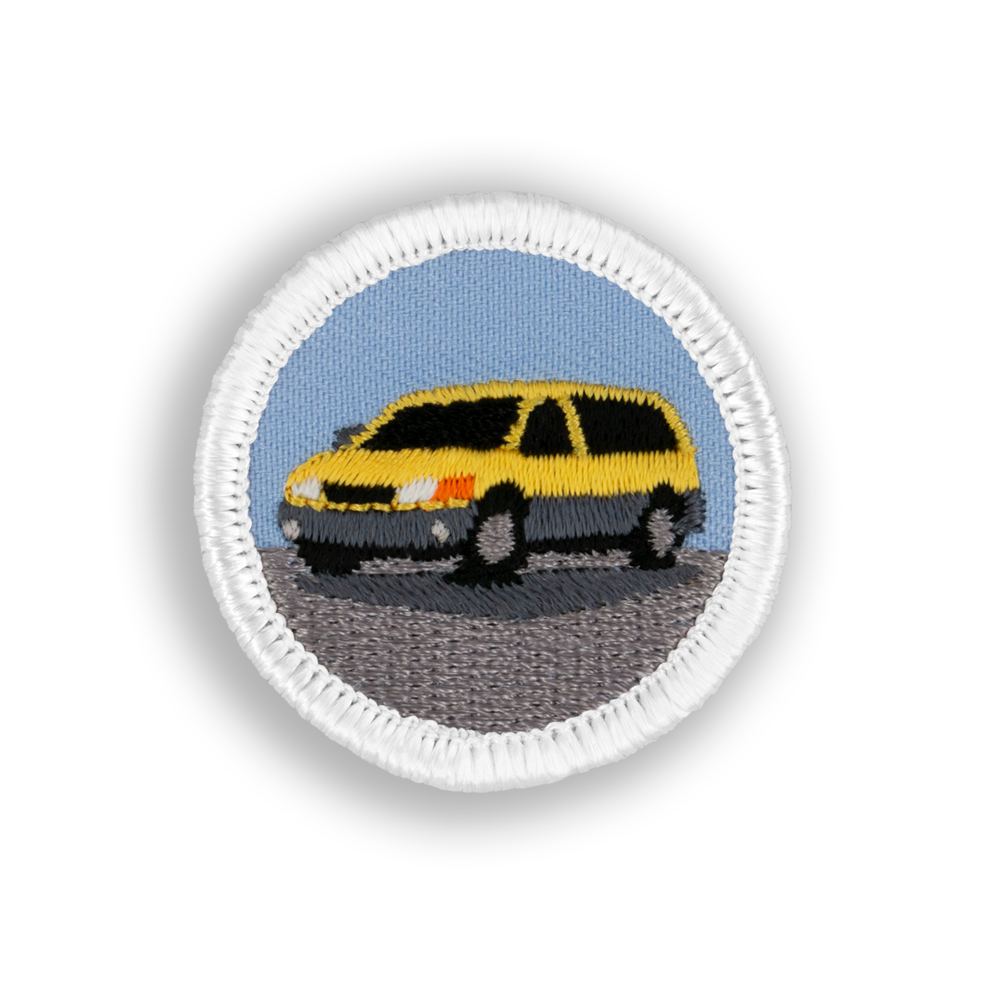 Minivan Patch | Demerit Wear - Fake Merit Badges