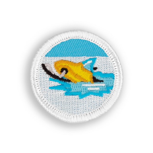 Thin Ice Patch | Demerit Wear - Fake Merit Badges