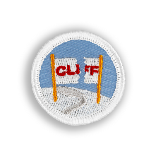 Cliff Patch | Demerit Wear - Fake Merit Badges