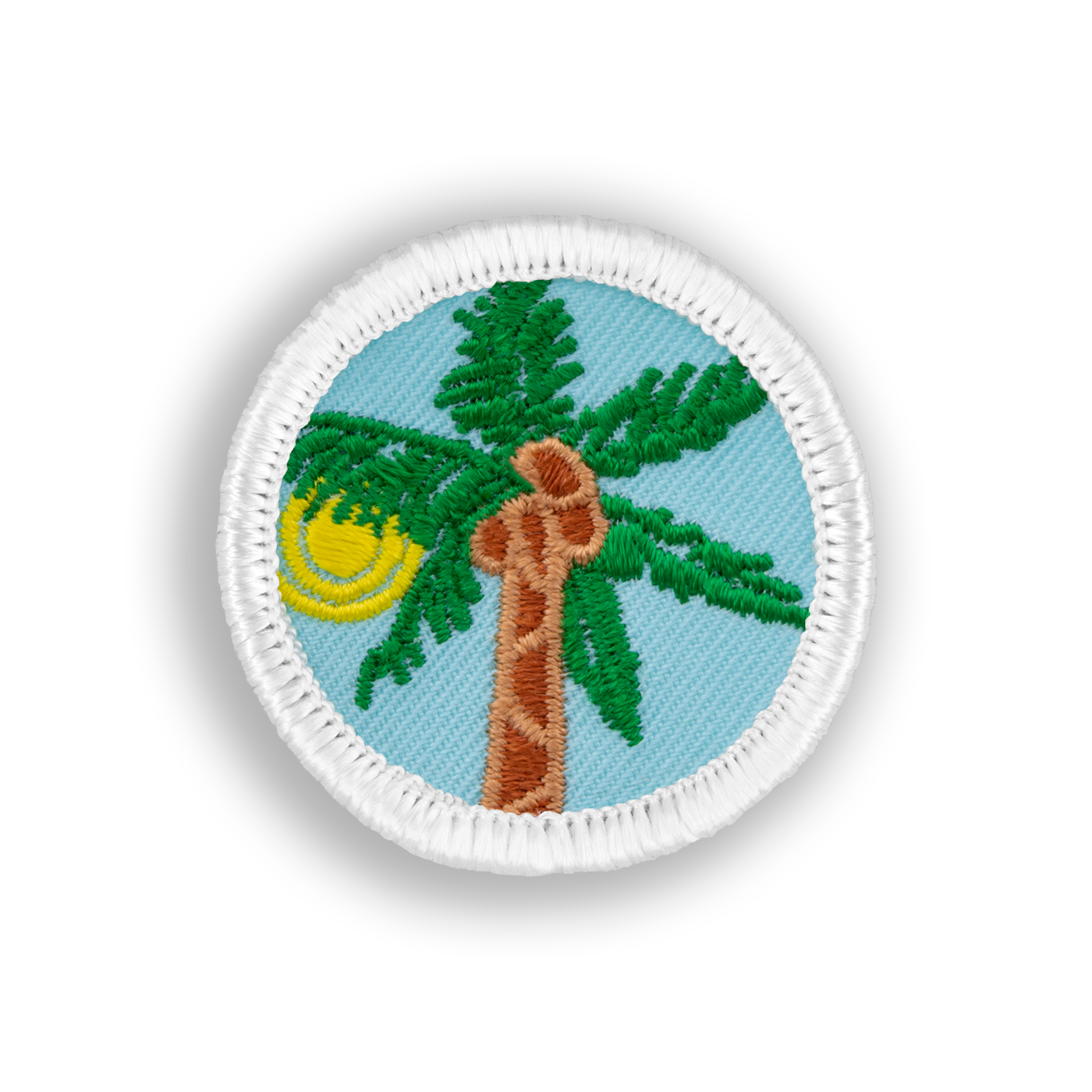 Palm Tree  Patch | Demerit Wear - Fake Merit Badges