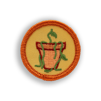 House Plant Killer Demerit Badge - Iron-on patches