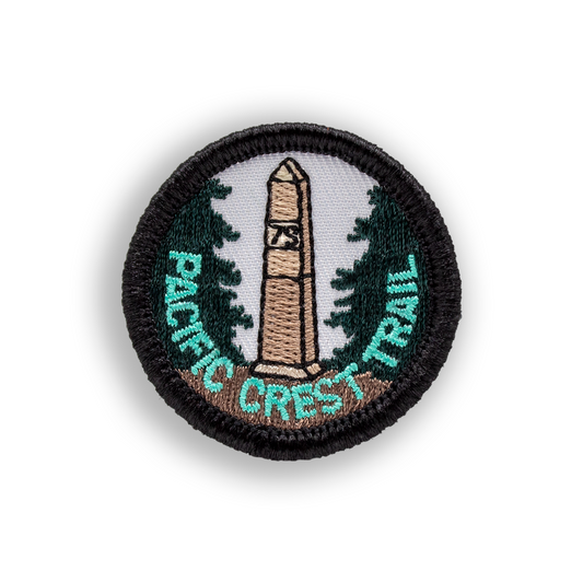 Pacific Crest Trail Patch - Adult merit badge
