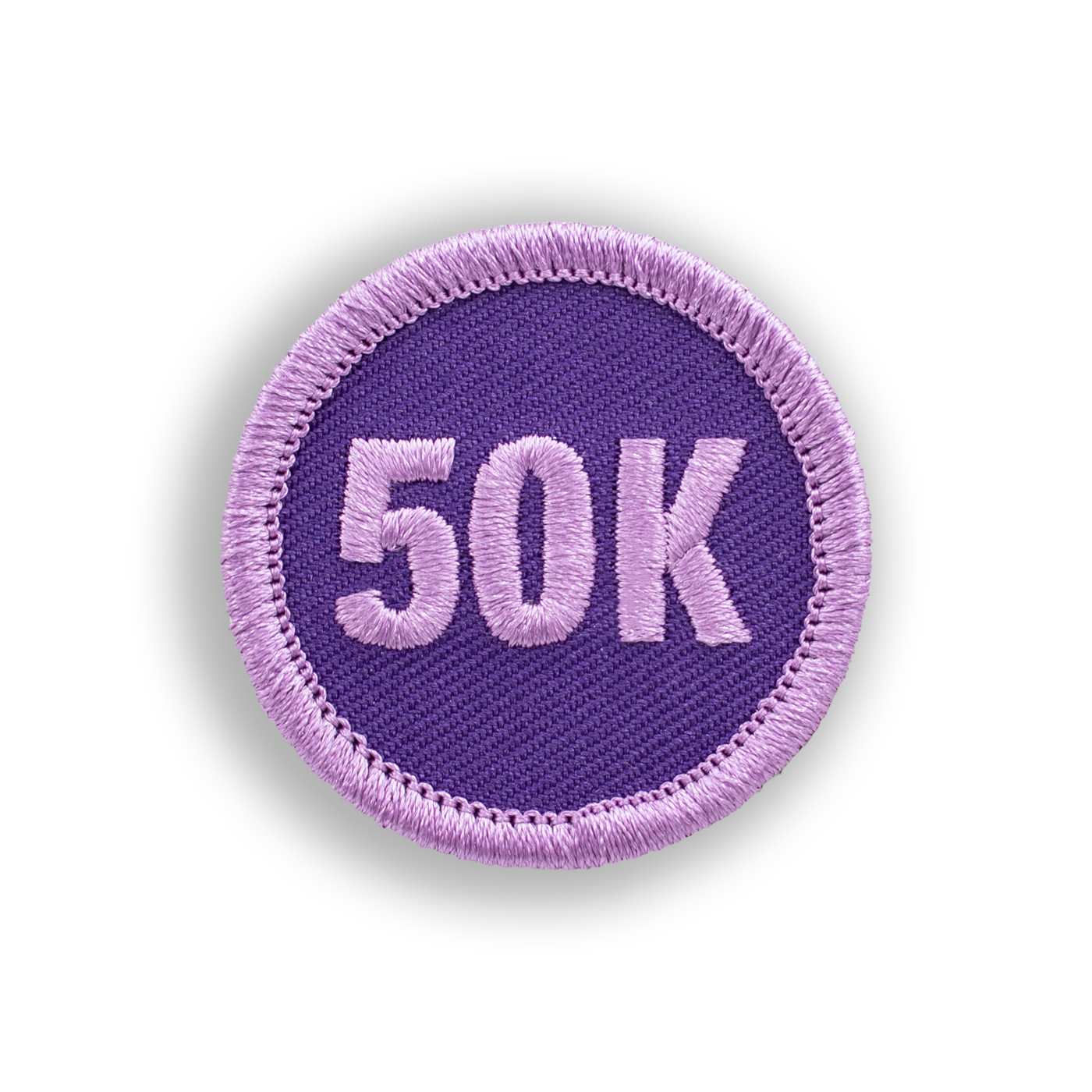 50K Ultra Runner Patch - Demerit Wear - Fake Merit Badges