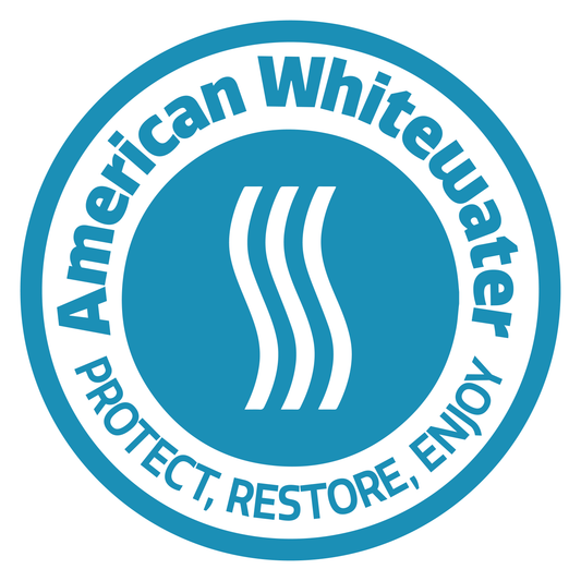 American Whitewater - Custom 2.5" Diameter Patch