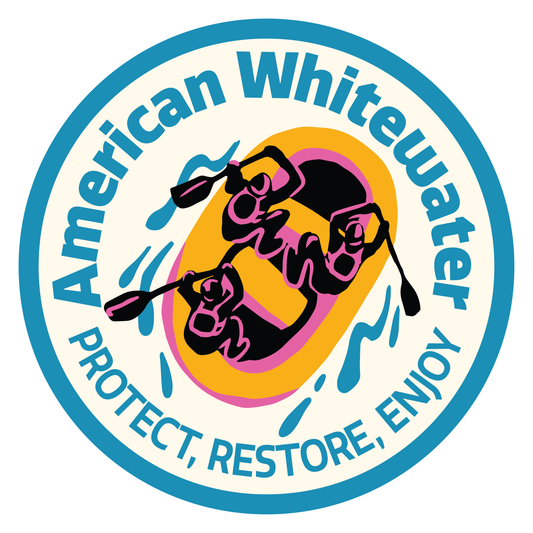 American Whitewater Raft - Custom 2.5" Diameter Patch