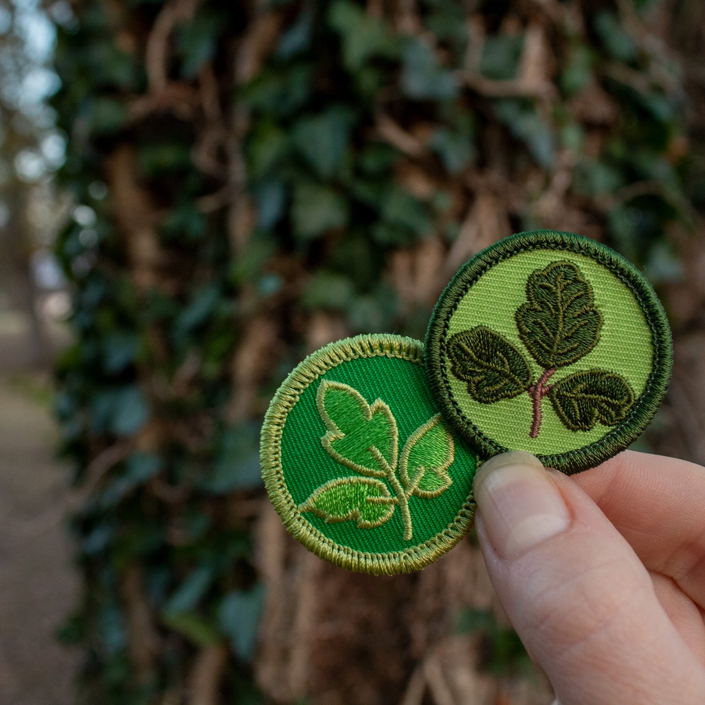 Poison Ivy Patch - Spoof Merit Badge