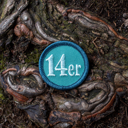 14er Demerit Badge