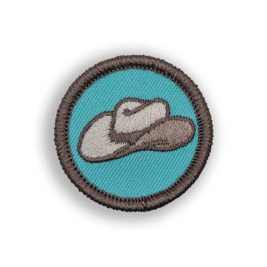 Big Hat Patch - Demerit Wear - Fake Merit Badges
