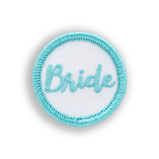 Bride Patch - Iron-on patch
