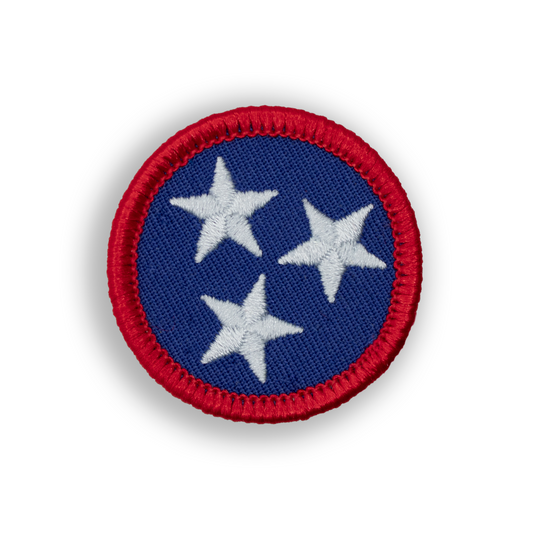 Tennessee Tristar Patch - Demerit Wear - Fake Merit Badges