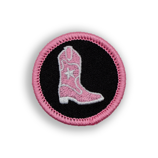 Cowgirl Patch - Demerit Wear - Fake Merit Badges