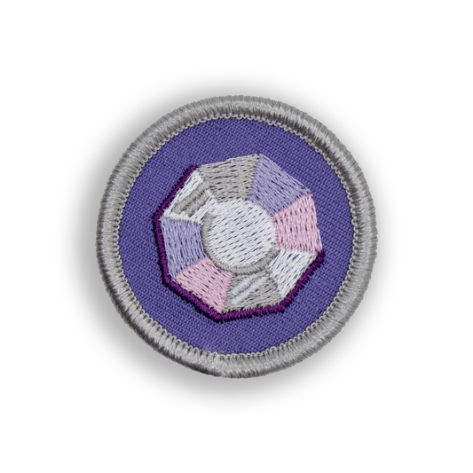 Rhinestones Patch - Demerit Wear - Fake Merit Badges