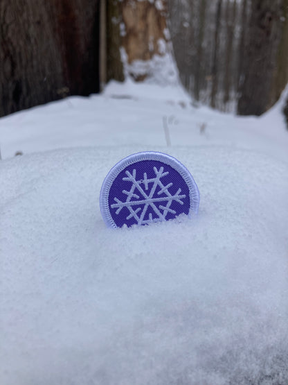 Snow Day Patch - Spoof Merit Badge