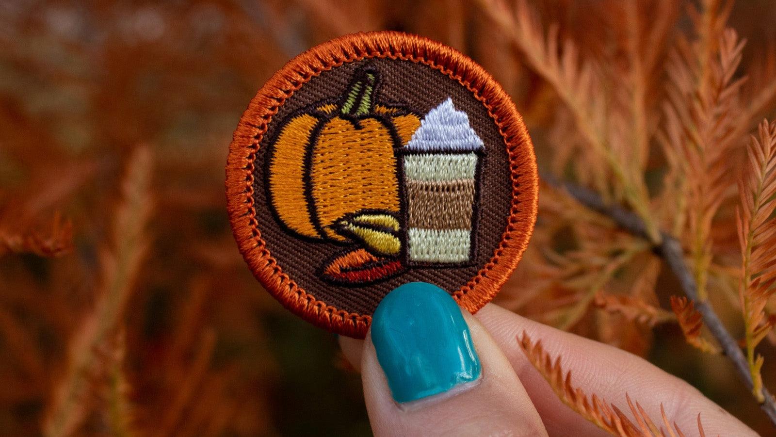 Pumpkin Spice Latte Patch