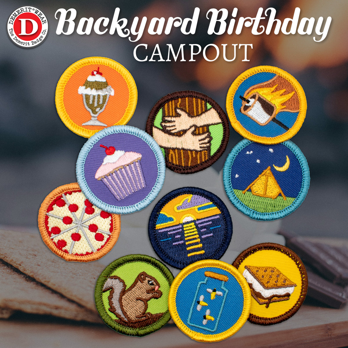 Backyard Birthday Bundle for Kids | Demerit Wear - The Demerit Badge Co.