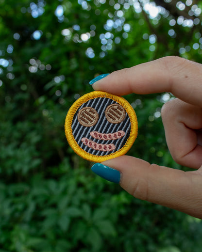 Grill Master Patch - Spoof Merit Badge