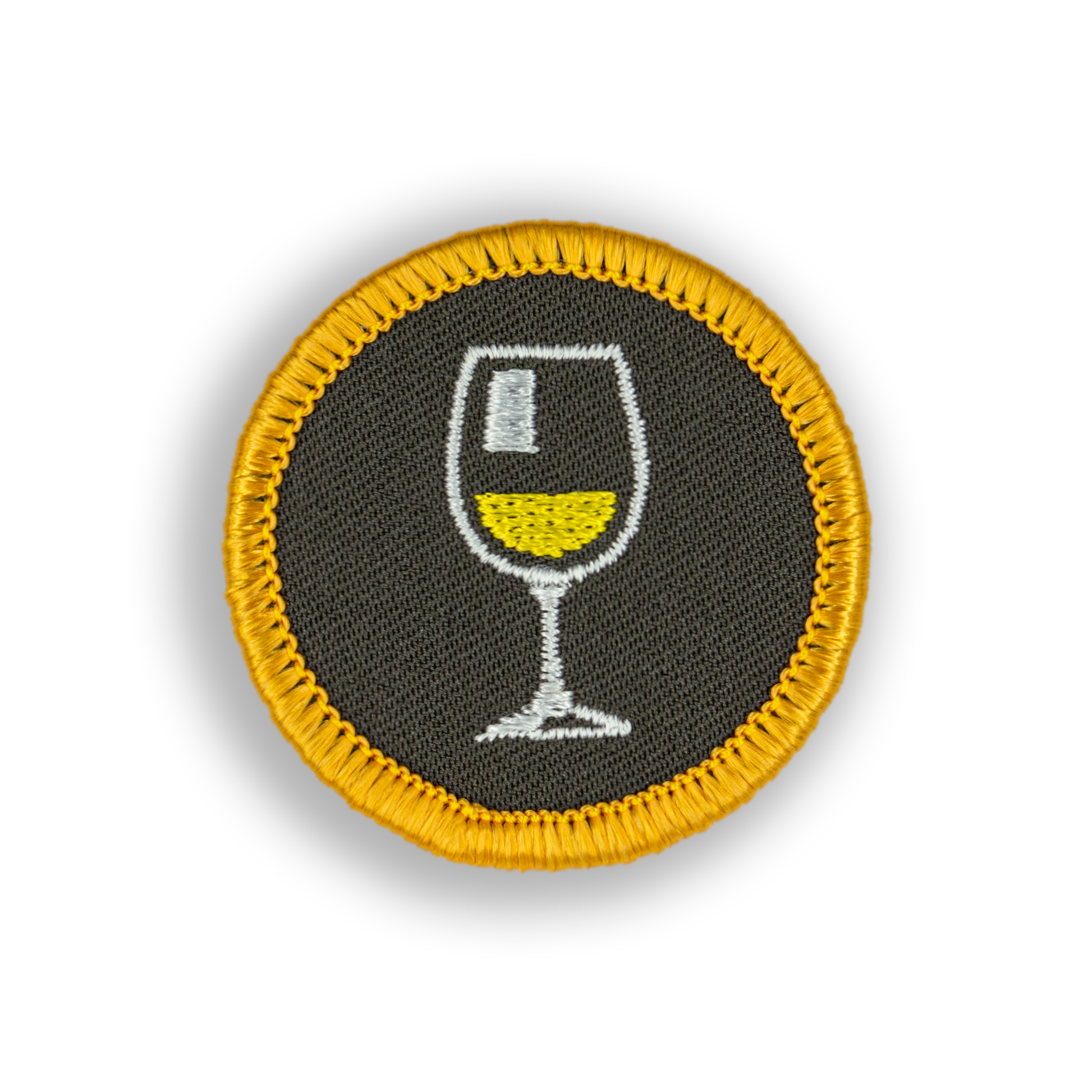 Chardonnay Fan Patch | Demerit Wear - Fake Merit Badges