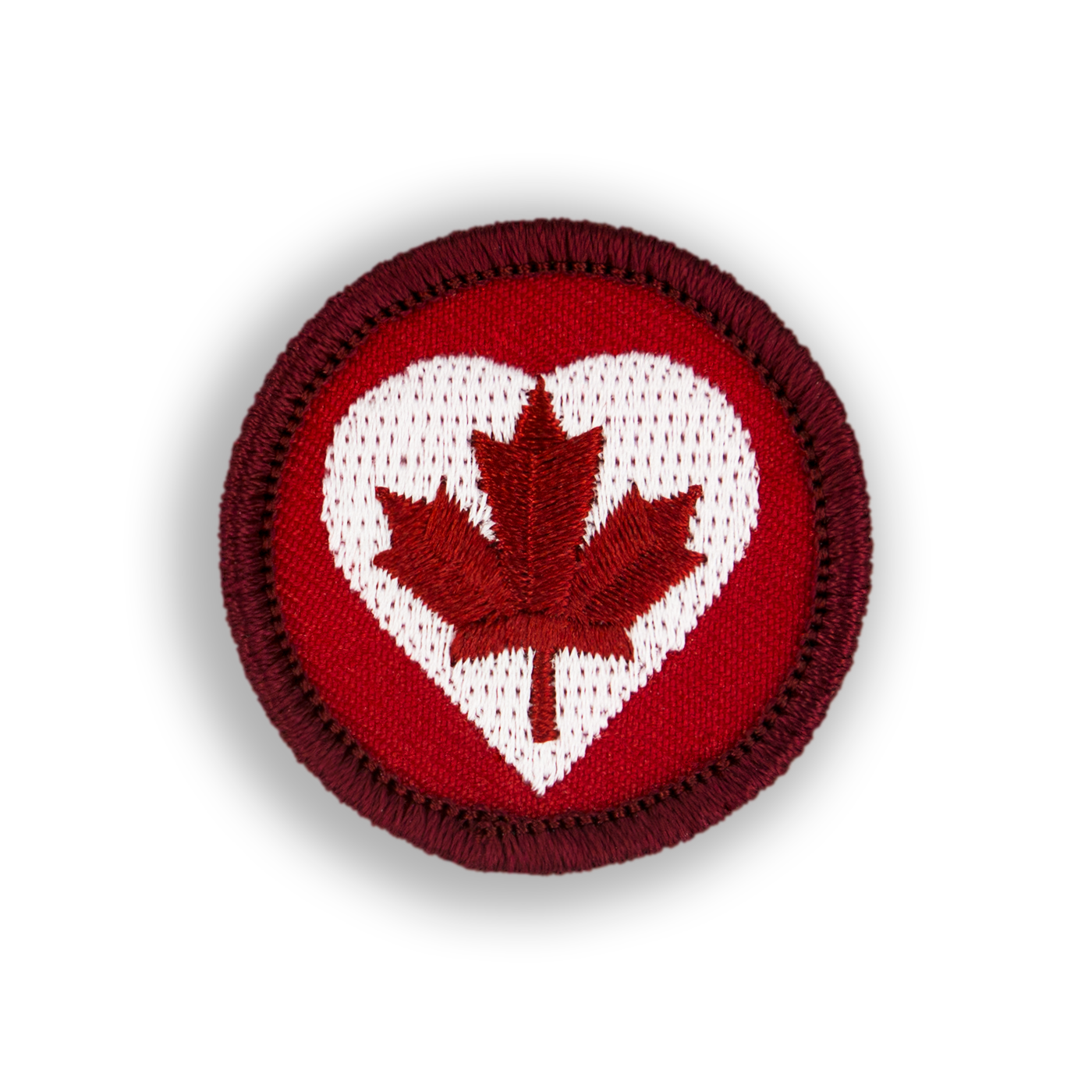 Love Canada Patch | Demerit Wear - Fake Merit Badges