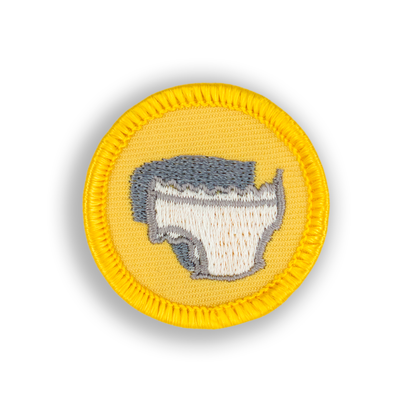 Diaper Patch | Demerit Wear - Fake Merit Badges