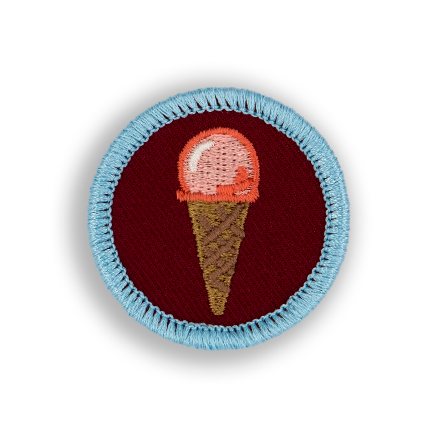 Ice Cream Lover Patch | Demerit Wear - Fake Merit Badges