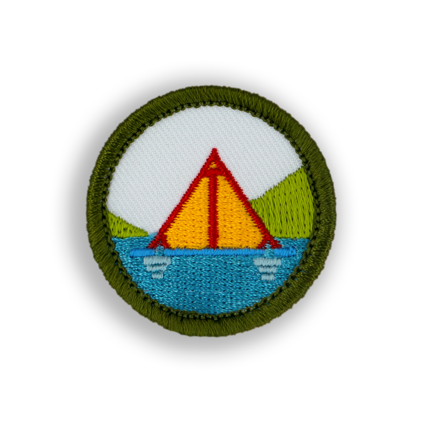 Flooded Patch | Demerit Wear - Fake Merit Badges