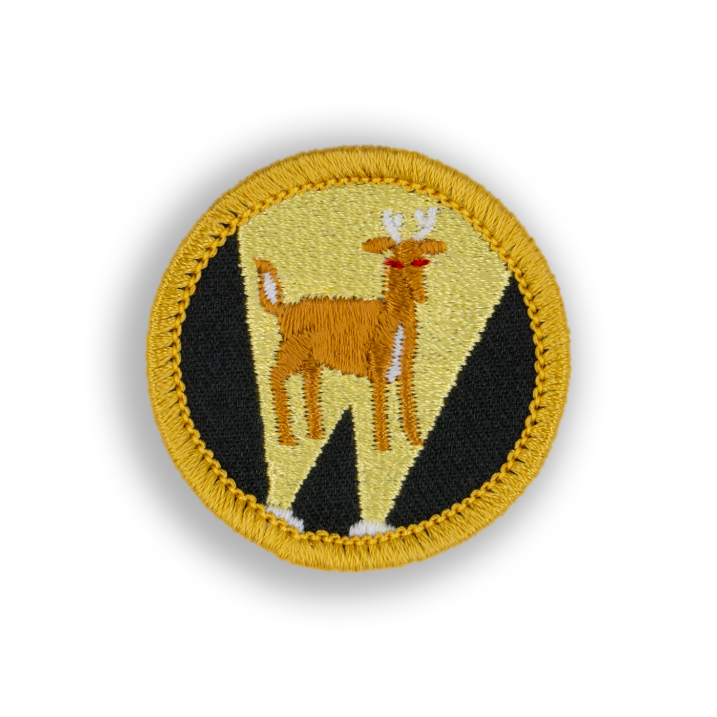 Deer in the Headlights Patch | Demerit Wear - Fake Merit Badges