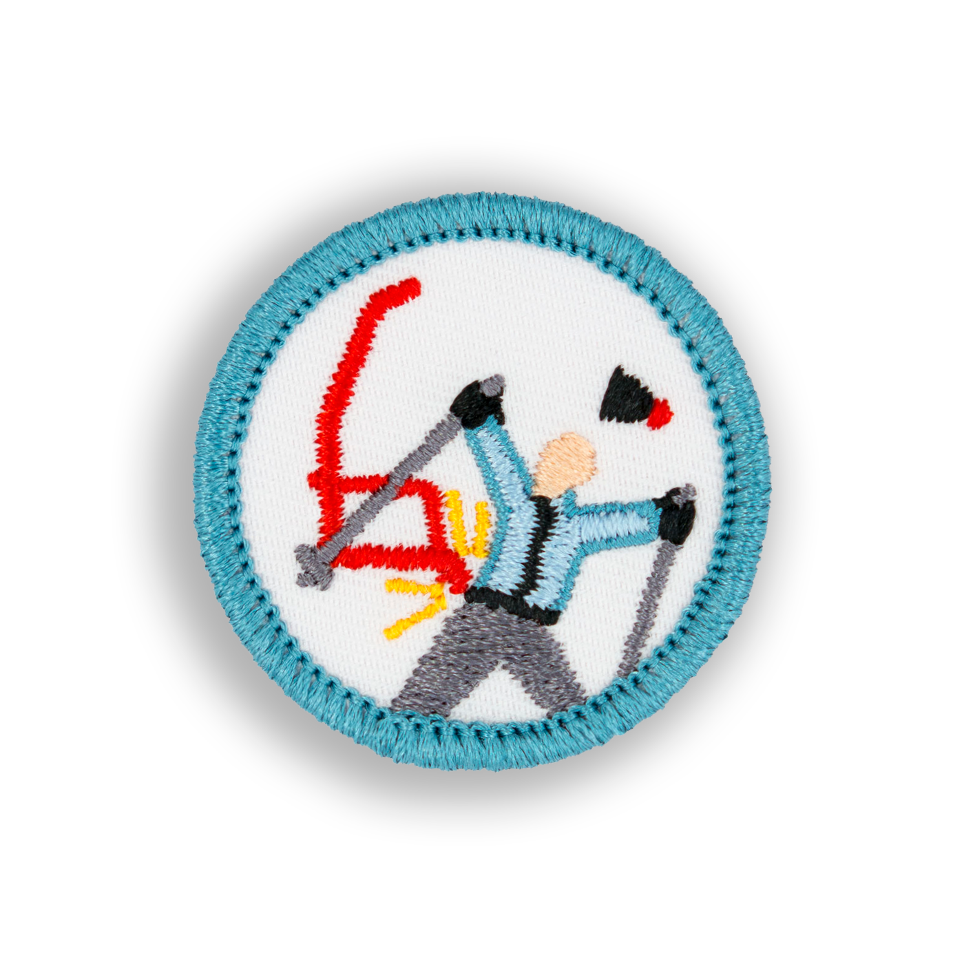 Chairlift Issues Patch | Demerit Wear - Fake Merit Badges