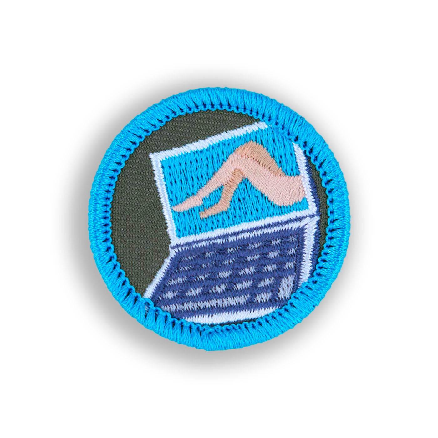 Internet Surfer Patch | Demerit Wear - Fake Merit Badges