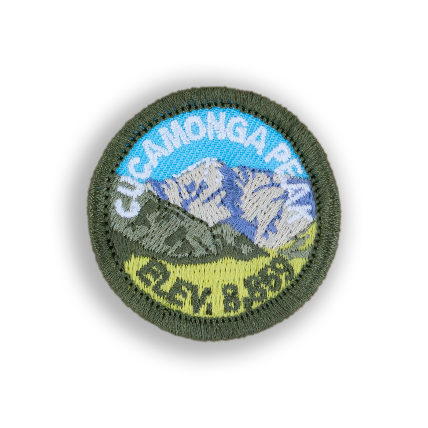 Cucamonga Peak Patch | Demerit Wear - Fake Merit Badges