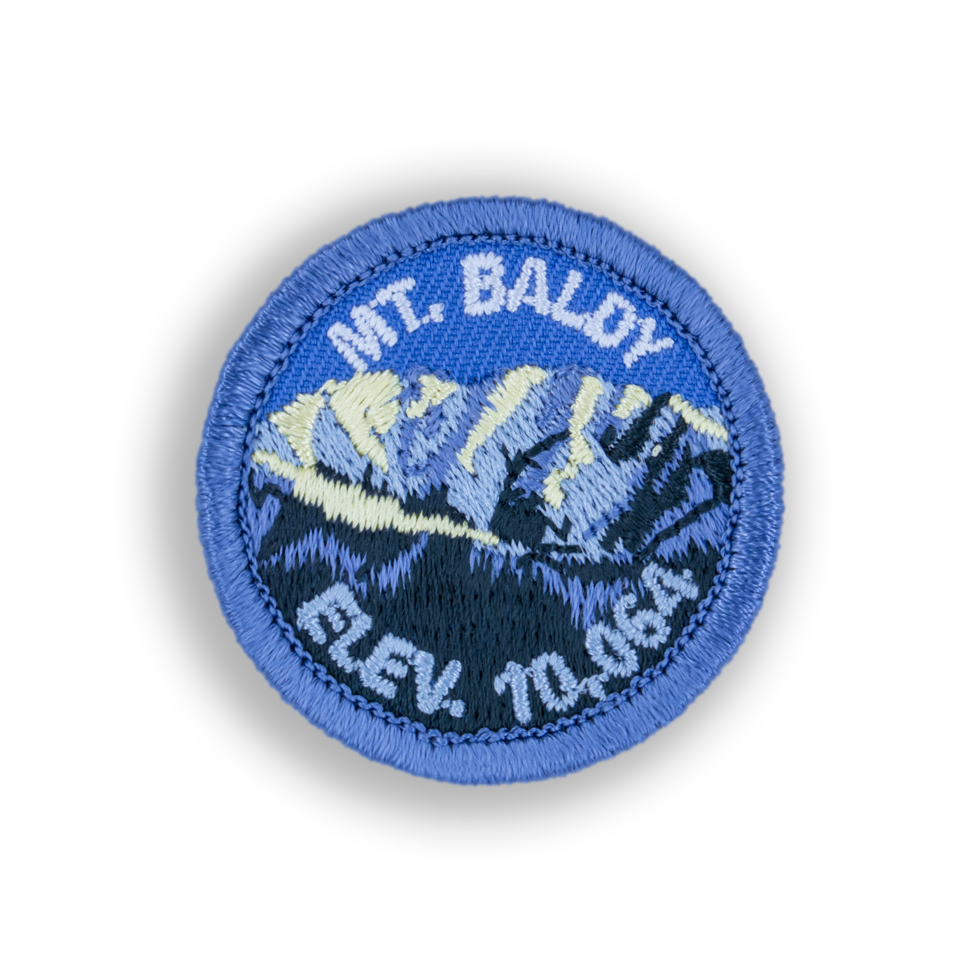 Mount Baldy Patch | Demerit Wear - Fake Merit Badges