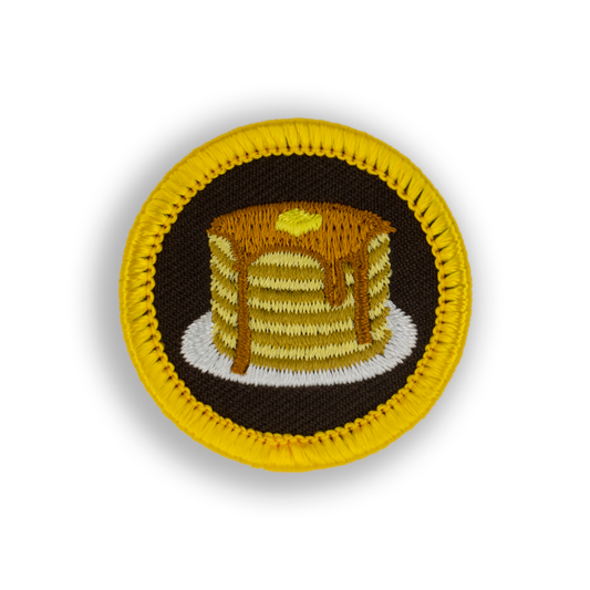 Pancakes Patch | Demerit Wear - Fake Merit Badges