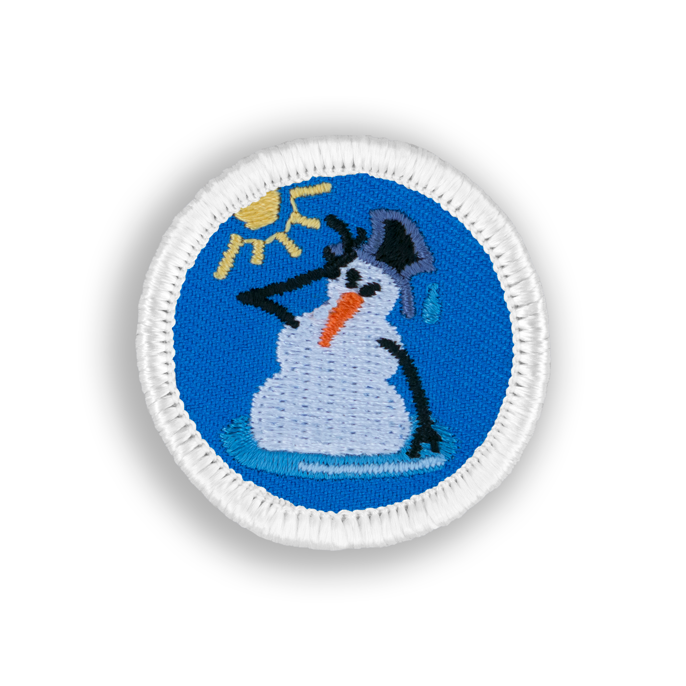 Melty the Snowman Patch | Demerit Wear - Fake Merit Badges