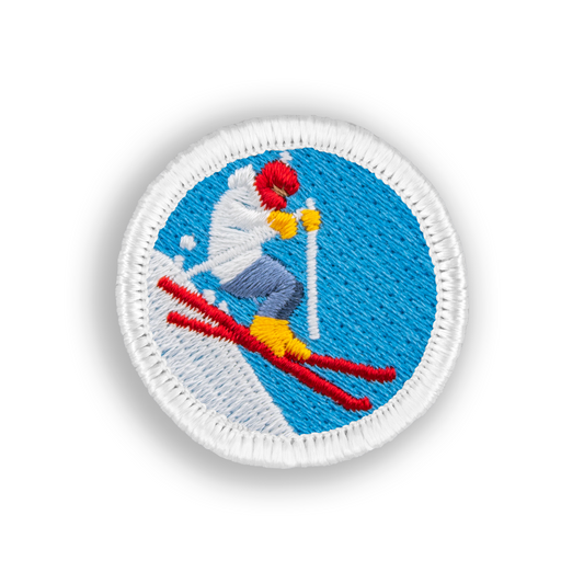 Ski Fanatic Patch | Demerit Wear - Fake Merit Badges