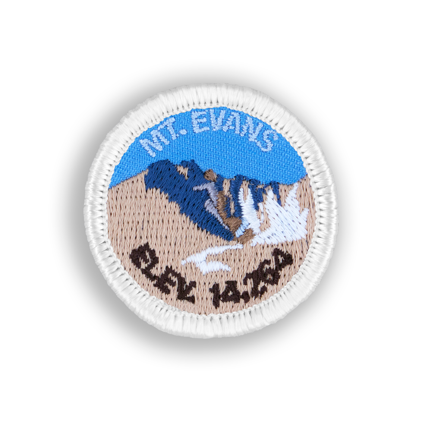 Mount Evans Patch | Demerit Wear - Fake Merit Badges