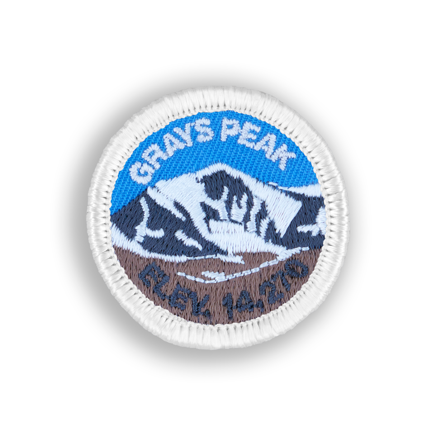 Grays Peak Patch | Demerit Wear - Fake Merit Badges