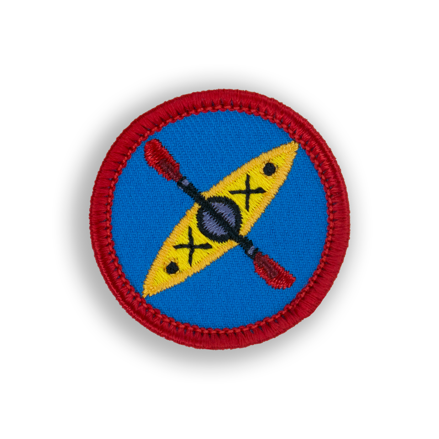 Kayak King Patch | Demerit Wear - Fake Merit Badges